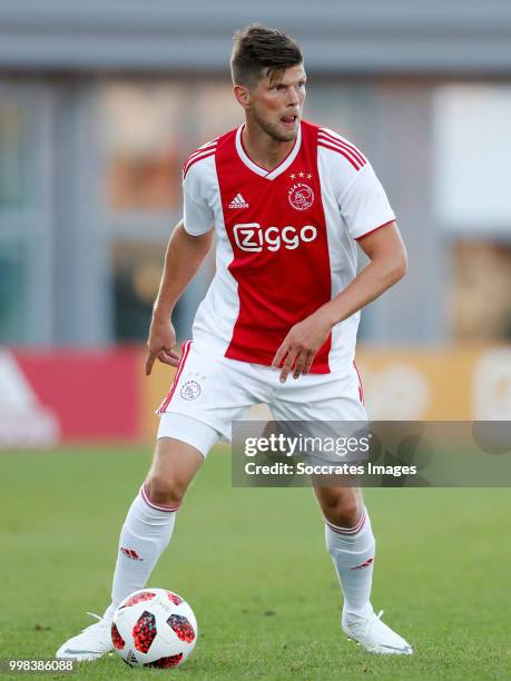 Klaas Jan Huntelaar of Ajax during the Club Friendly match between Ajax v Anderlecht at the Olympisch Stadion on July 13, 2018 in Amsterdam...