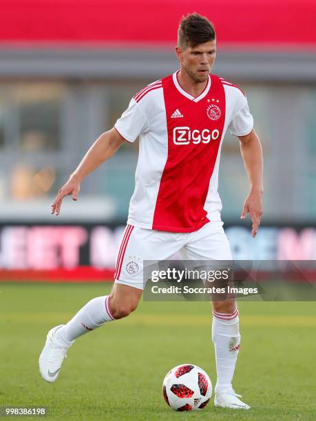 Klaas Jan Huntelaar of Ajax during the Club Friendly match between Ajax v Anderlecht at the Olympisch Stadion on July 13, 2018 in Amsterdam...