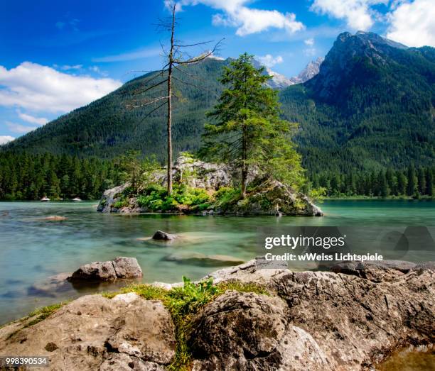 hintersee wonderland ;) - lichtspiele stock pictures, royalty-free photos & images