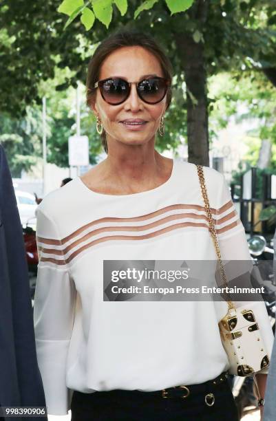 Isabel Preysler attends XI Latin America Atlantic Forum organised by Fundacion para la Libertad on July 6, 2018 in Madison, Wisconsin.