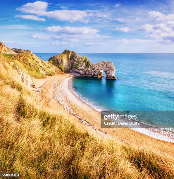 durdle door - era mesozoica imagens e fotografias de stock