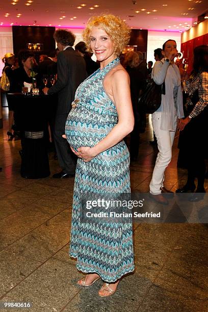 Actress Heike Kloss attends the 'Liberty Award 2010' at the Grand Hyatt hotel on May 17, 2010 in Berlin, Germany.