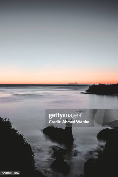 sunrise at kiama - kiama australia stock pictures, royalty-free photos & images