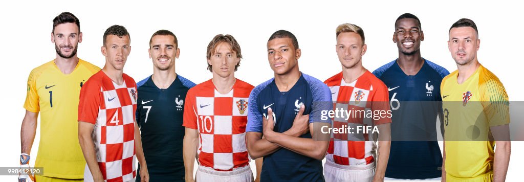 Alternative View Portraits - 2018 FIFA World Cup Russia