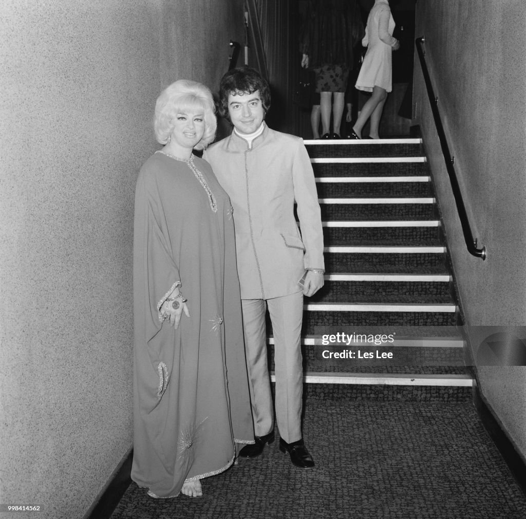 Diana Dors and Alan Lake