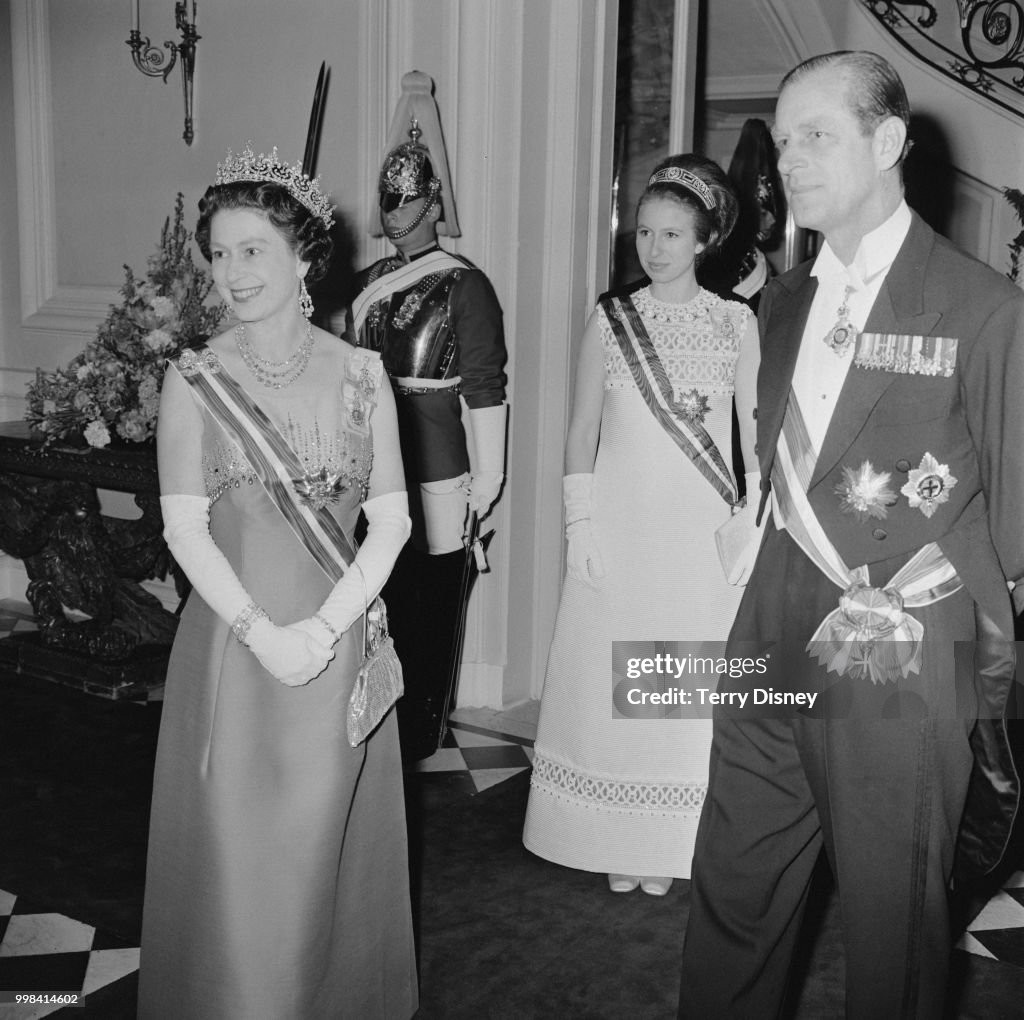 British Royals in Austria
