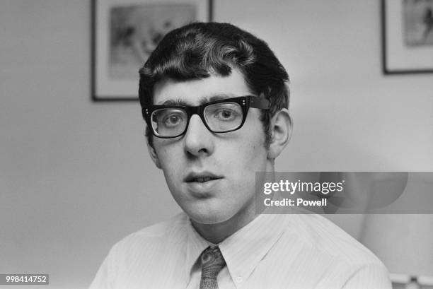 English politician Jack Straw, president of the National Union of Students , UK, 22nd April 1969.