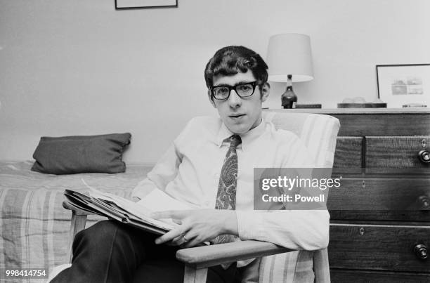 English politician Jack Straw, president of the National Union of Students , UK, 22nd April 1969.