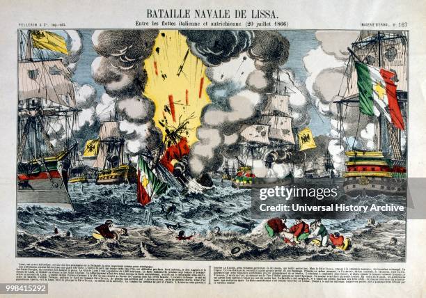 The Battle of Lissa 20 July 1866, in the Adriatic Sea near the Dalmatian island of Lissa and was a decisive victory for an outnumbered Austrian...