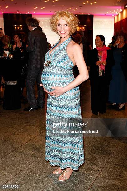 Actress Heike Kloss attends the 'Liberty Award 2010' at the Grand Hyatt hotel on May 17, 2010 in Berlin, Germany.