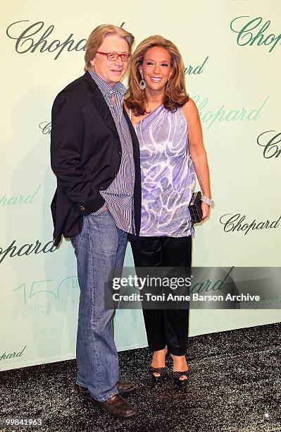 Songwriter Denise Rich attends the Chopard 150th Anniversary Party at the VIP Room, Palm Beach during the 63rd Annual International Cannes Film...