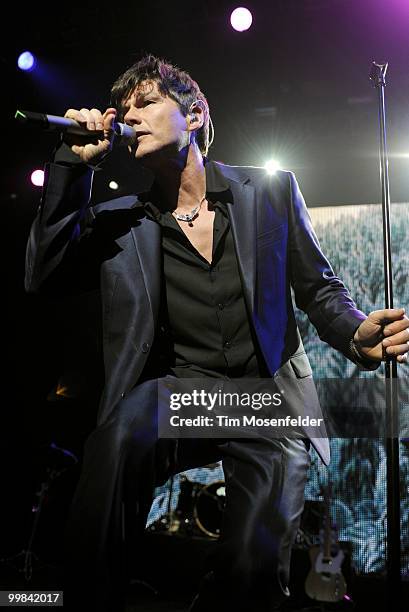 Morten Harket of A-Ha performs the final US date of the bands Farewell Tour at Club Nokia on May 16, 2010 in Los Angeles, California.