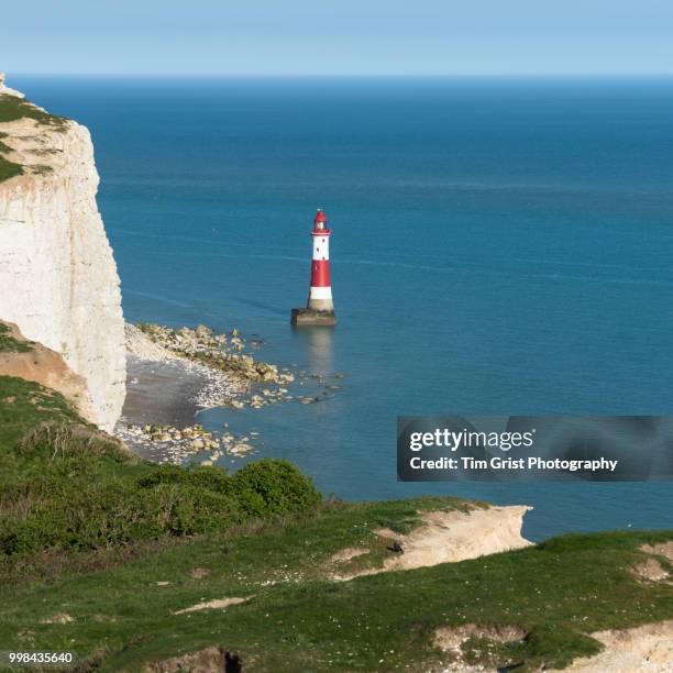 the lighthouse at beachy head - the absolute brightness of leonard pelkey off broadway opening night stockfoto's en -beelden