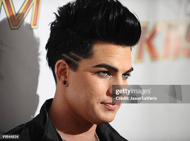 Singer Adam Lambert attends KIIS FM's 2010 Wango Tango Concert at Staples Center on May 15, 2010 in Los Angeles, California.