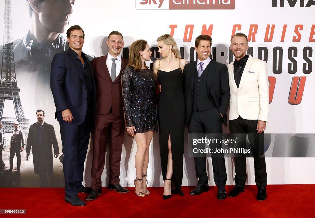 'Mission: Impossible - Fallout' UK Premiere
