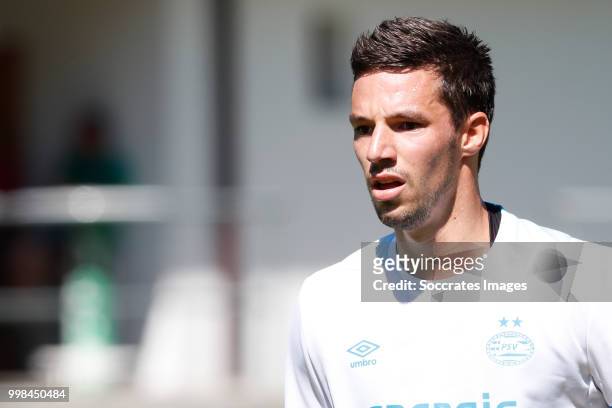 Nick Viergever of PSV during the Training PSV on July 13, 2018 in Verbier Switzerland
