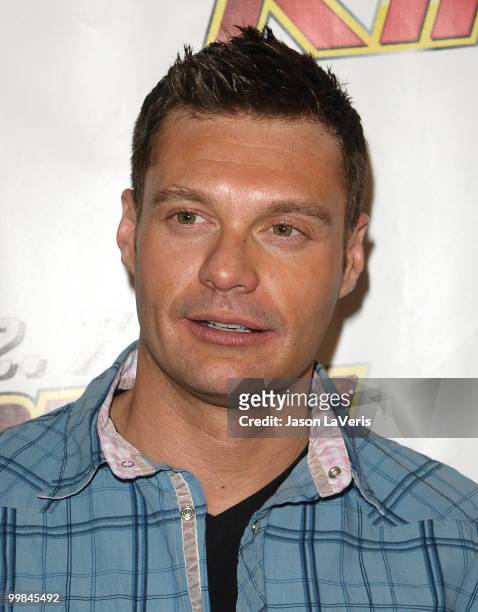 Ryan Seacrest attends KIIS FM's 2010 Wango Tango Concert at Staples Center on May 15, 2010 in Los Angeles, California.