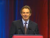 Tony Blair speech to Women's Institute; ITN Wembley Arena: Tony Blair