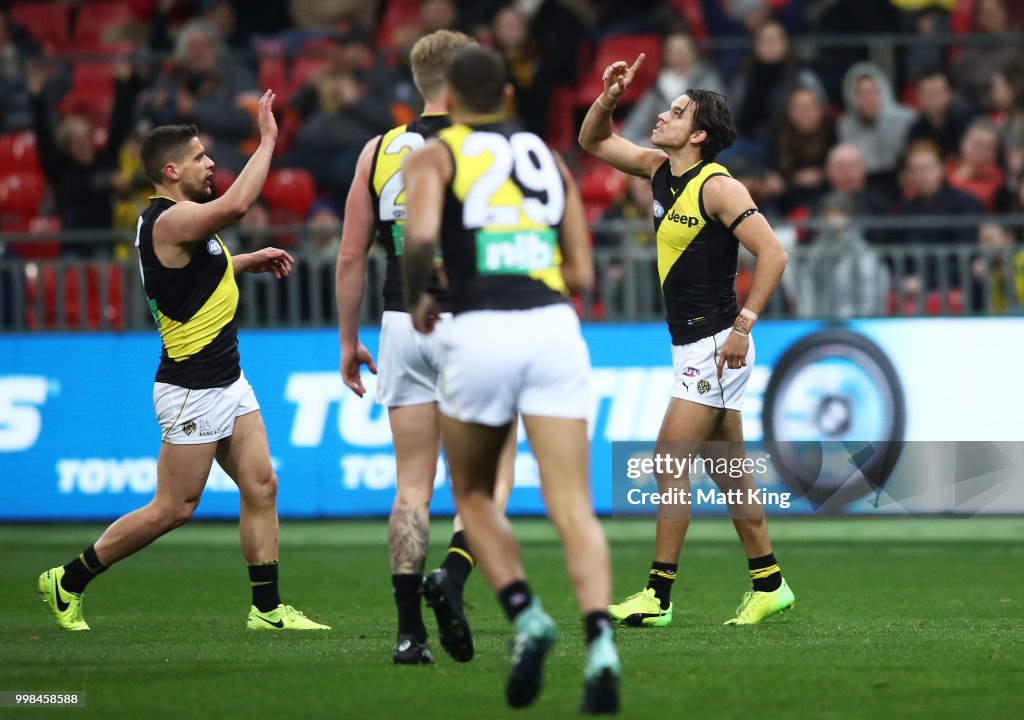 AFL Rd 17 - GWS v Richmond