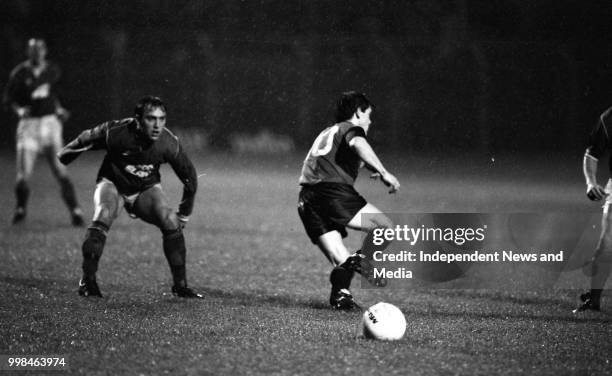 Bohemians Vs St Patrick's Athletic at Dalymount Park, . .