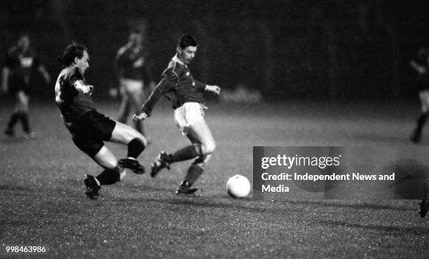 Bohemians Vs St Patrick's Athletic at Dalymount Park, . .