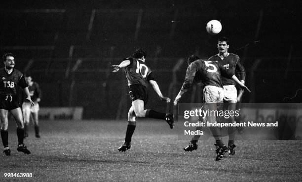 Bohemians Vs St Patrick's Athletic at Dalymount Park, . .