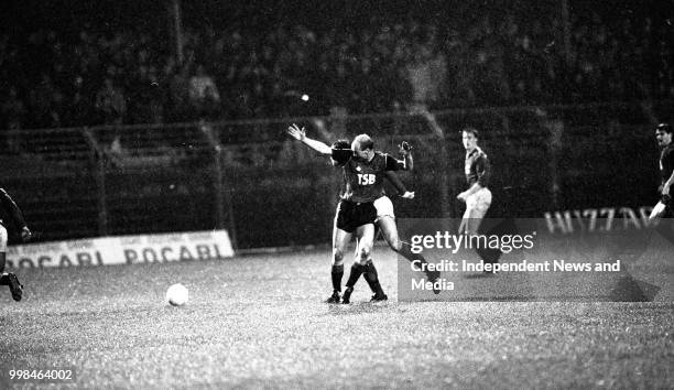 Bohemians Vs St Patrick's Athletic at Dalymount Park, . .