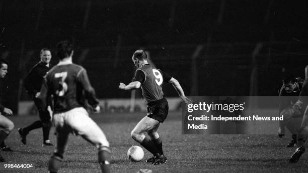 Bohemians Vs St Patrick's Athletic at Dalymount Park, . .