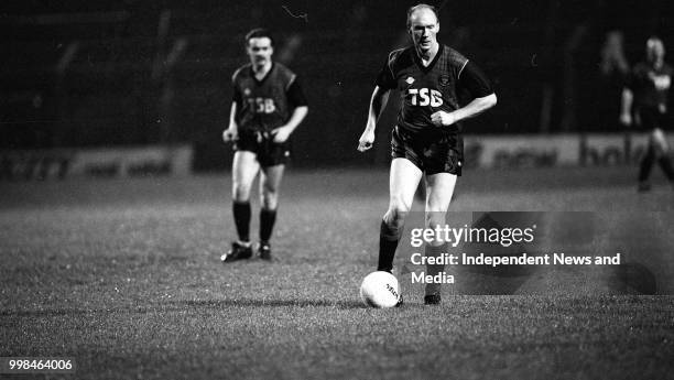 Bohemians Vs St Patrick's Athletic at Dalymount Park, . .