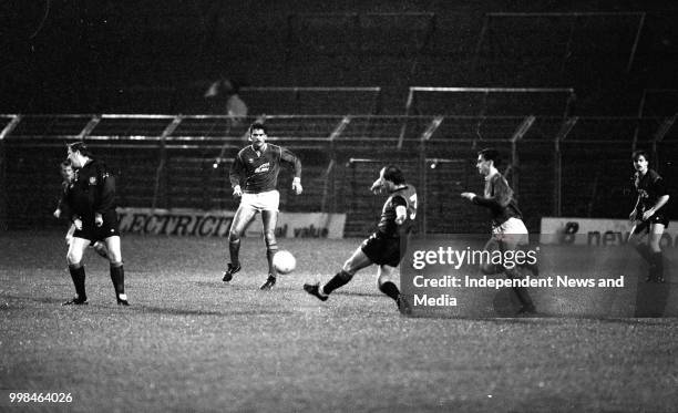 Bohemians Vs St Patrick's Athletic at Dalymount Park, . .