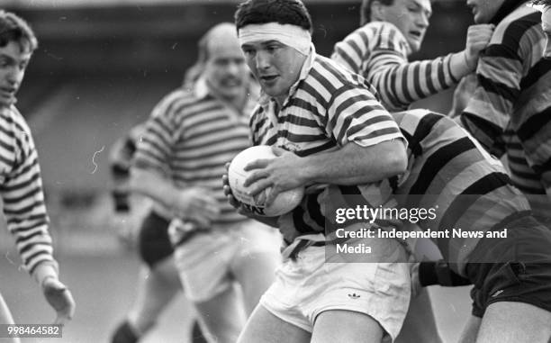 Greystones RFC Vs Lansdowne RFC All Ireland League match in Lansdowne Road, . .