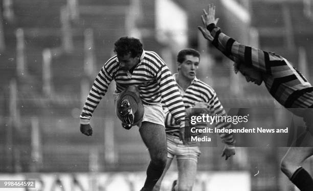 Greystones RFC Vs Lansdowne RFC All Ireland League match in Lansdowne Road, . .