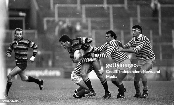 Greystones RFC Vs Lansdowne RFC All Ireland League match in Lansdowne Road, . .