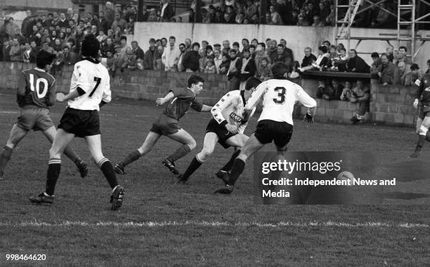 Dundalk Vs St Patrick's Athletic League of Ireland Premier Division at Richmond Park, . .