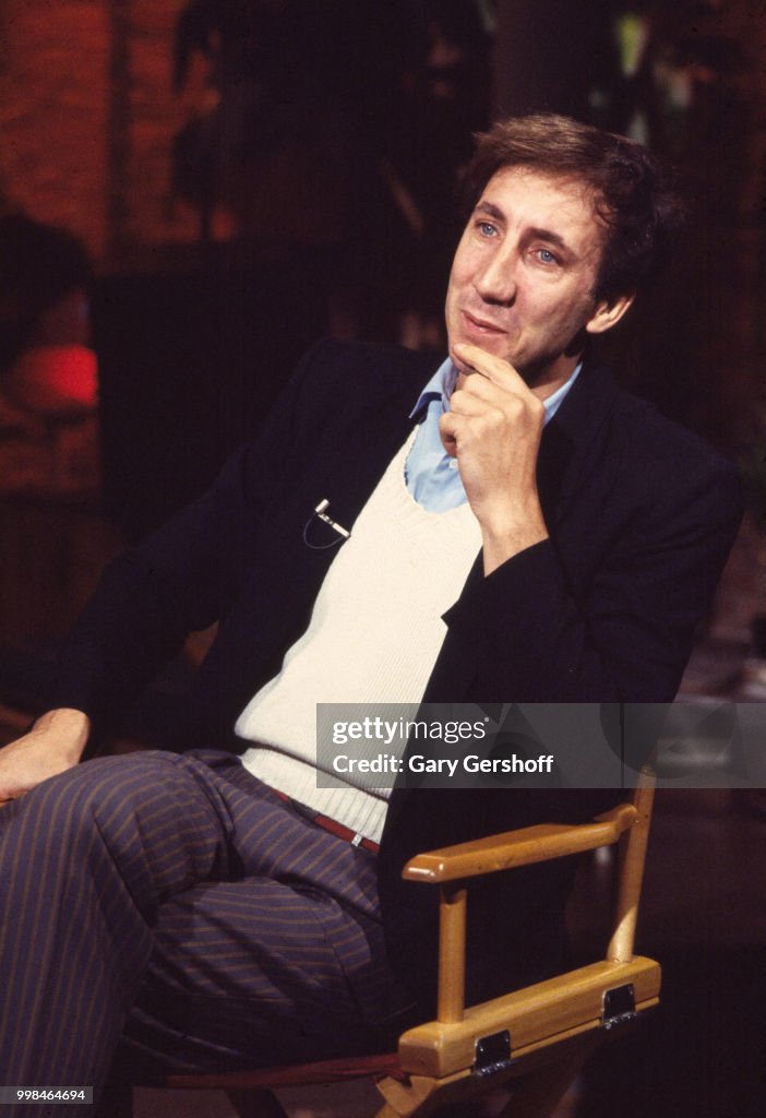 Pete Townshend Interviewed At MTV