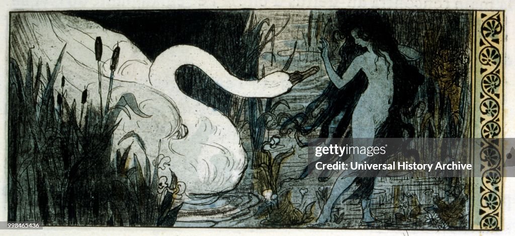 Byblis. Leda ou La Louange des Bienheureuses Tenebres 1898