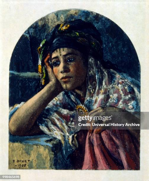 Dinet Etienne Dinet Orientalist Photos and Premium High Res Pictures - Getty ...