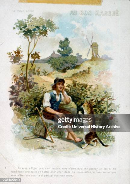 Illustrated fable written by Charles Perrault . French author and member of the Academie Francaise. He laid the foundations for a new literary genre,...
