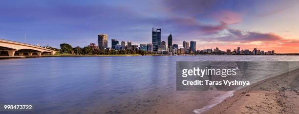 perth waterline - waterline stock pictures, royalty-free photos & images
