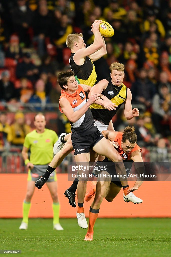 AFL Rd 17 - GWS v Richmond