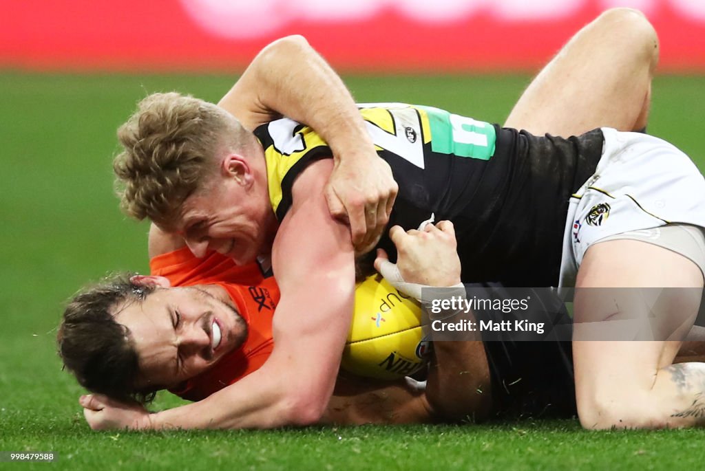 AFL Rd 17 - GWS v Richmond