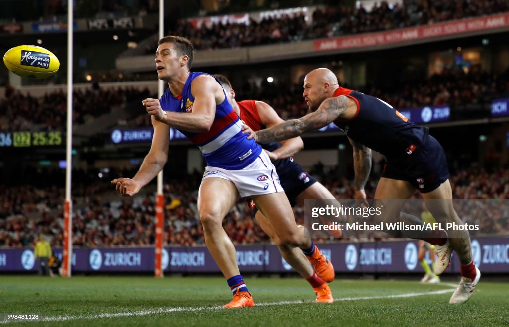 AFL Rd 17 - Melbourne v Western Bulldogs