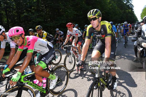 Daniel Felipe Martinez of Colombia and Team EF Education First - Drapac P/B Cannondale / Mathew Hayman of Australia and Team Mitchelton-Scott /...