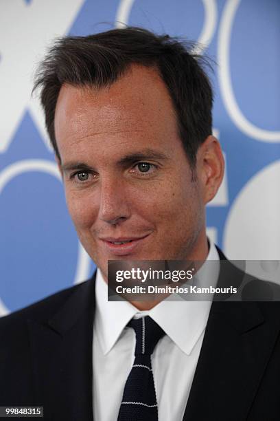 Will Arnett attends the 2010 FOX Upfront after party at Wollman Rink, Central Park on May 17, 2010 in New York City.