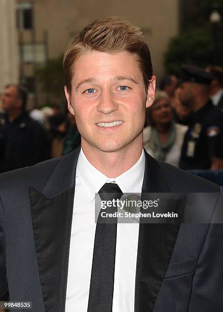 Actor Ben McKenzie attends the 2010 American Ballet Theatre Annual Spring Gala at The Metropolitan Opera House on May 17, 2010 in New York City.