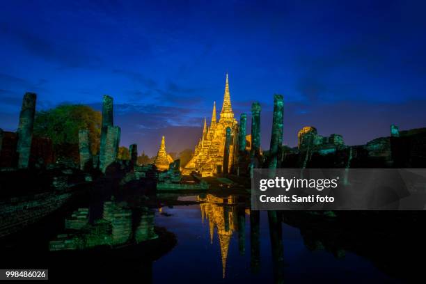 wat phra si sanphet - sanyi stock pictures, royalty-free photos & images