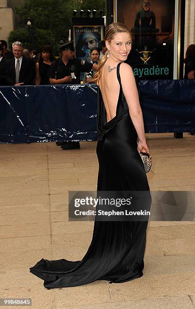 Actress Kiera Chaplin attends the 2010 American Ballet Theatre Annual Spring Gala at The Metropolitan Opera House on May 17, 2010 in New York City.