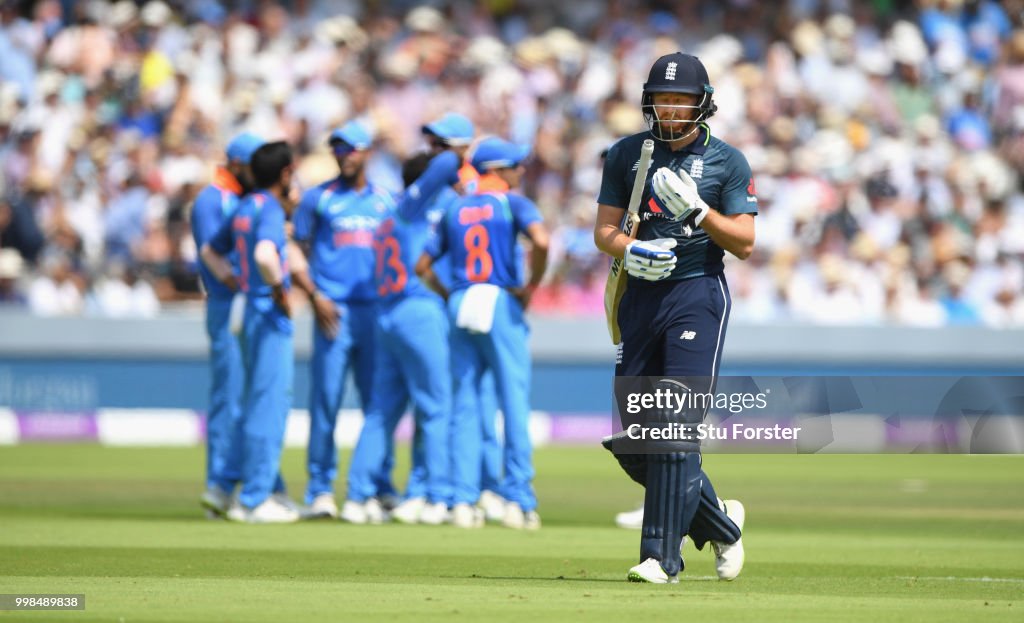 England v India - 2nd ODI: Royal London One-Day Series