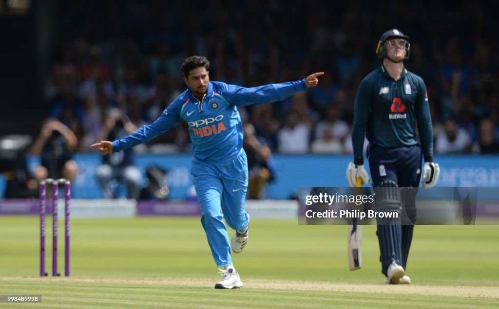 England v India - 2nd ODI: Royal London One-Day Series
