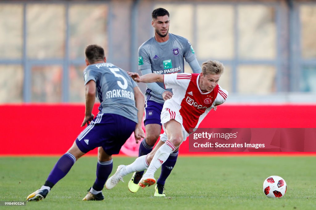 Ajax v Anderlecht - Club Friendly